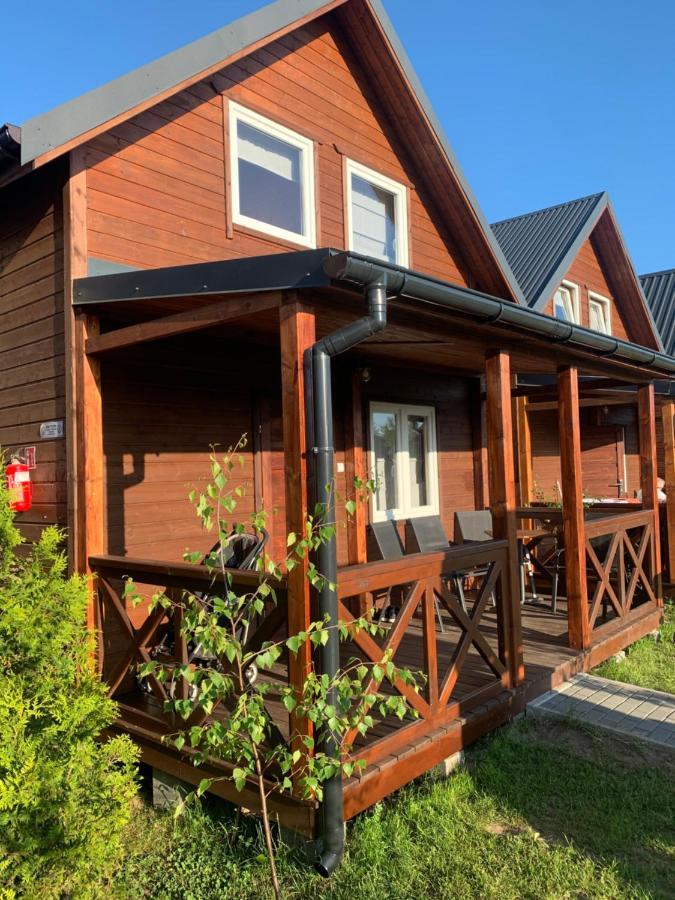Pod Debami Wicie- Domki Drewniane Nad Morzem Vitte Exterior foto
