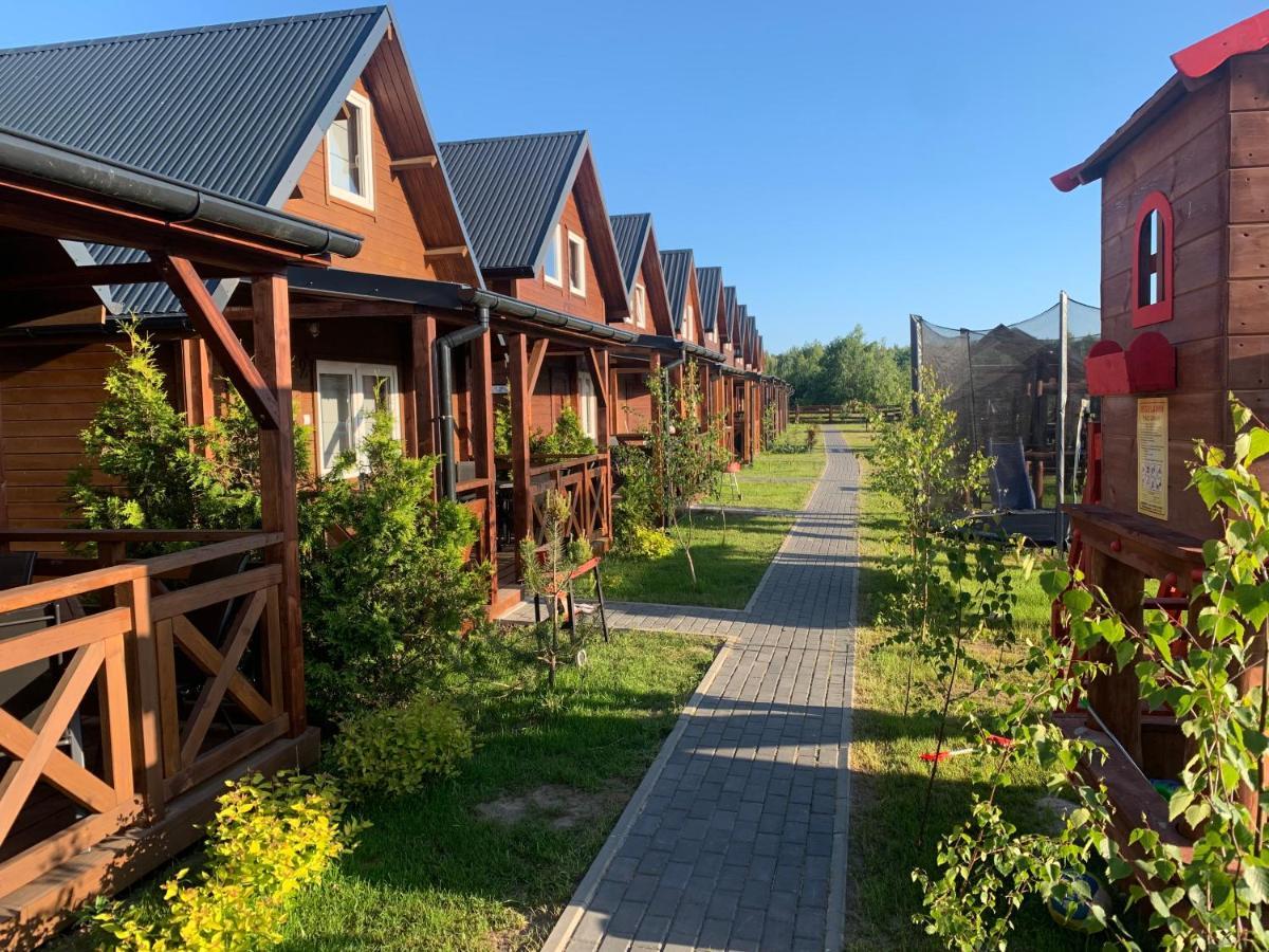 Pod Debami Wicie- Domki Drewniane Nad Morzem Vitte Exterior foto