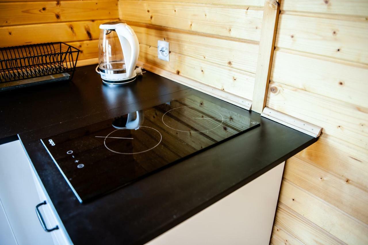 Pod Debami Wicie- Domki Drewniane Nad Morzem Vitte Exterior foto