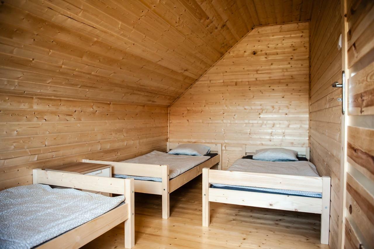 Pod Debami Wicie- Domki Drewniane Nad Morzem Vitte Exterior foto