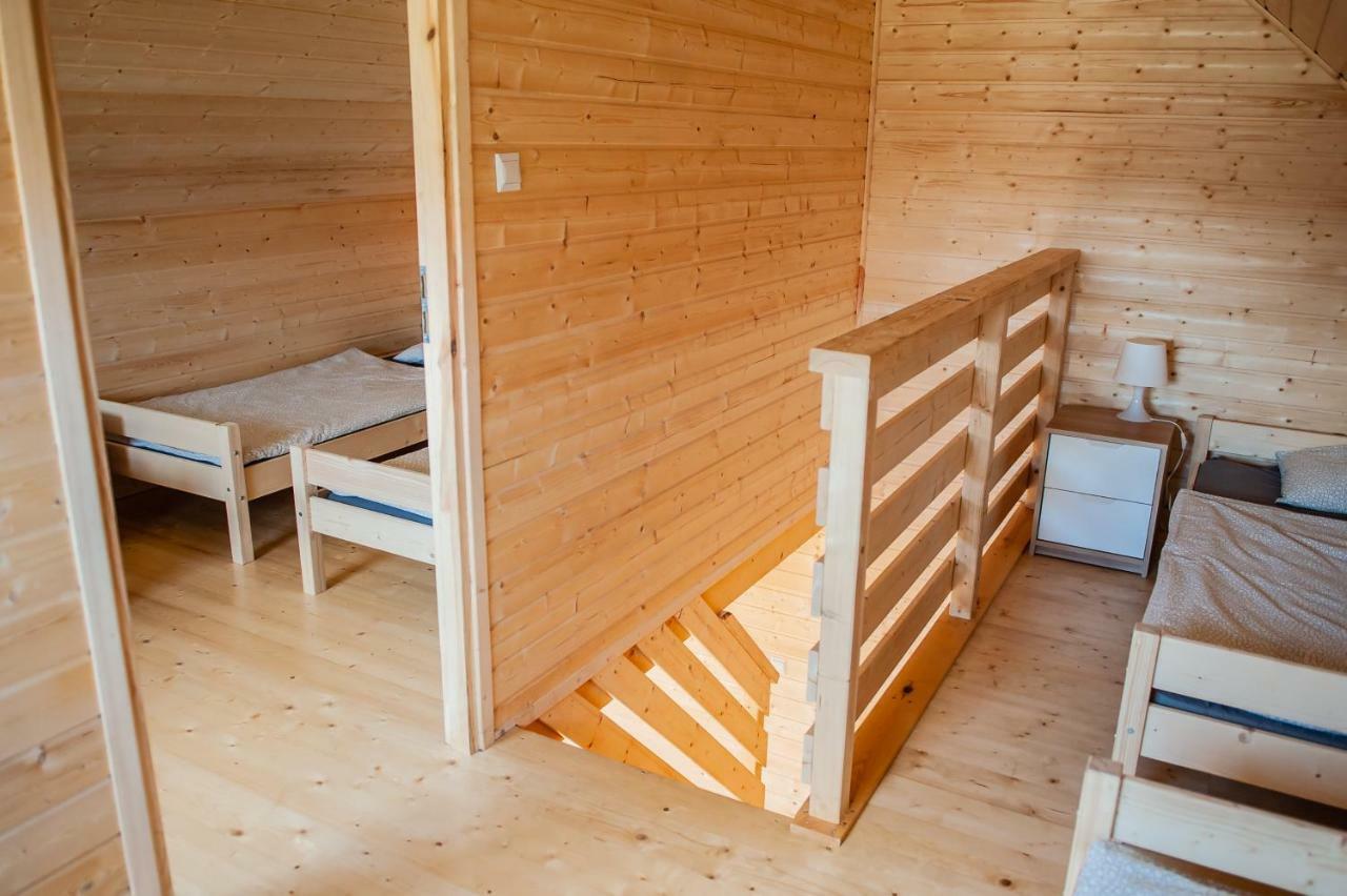 Pod Debami Wicie- Domki Drewniane Nad Morzem Vitte Exterior foto