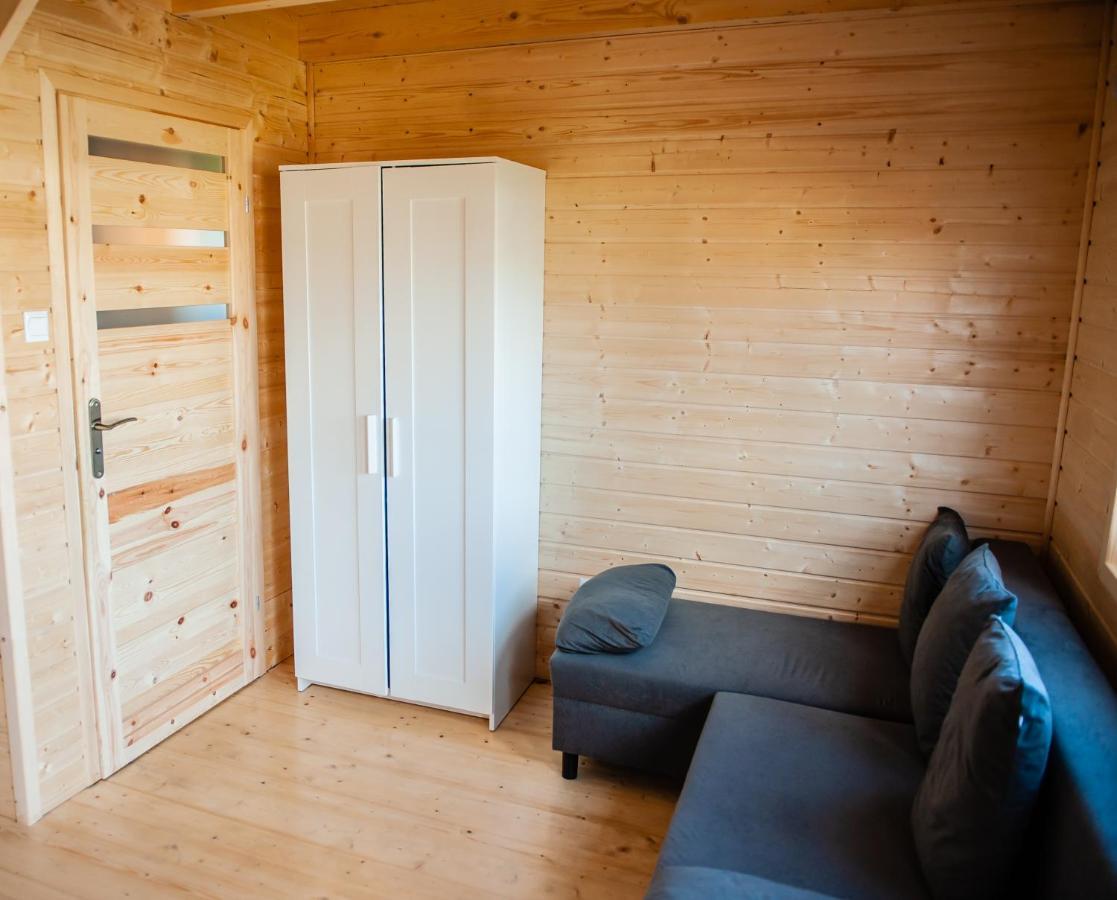 Pod Debami Wicie- Domki Drewniane Nad Morzem Vitte Exterior foto